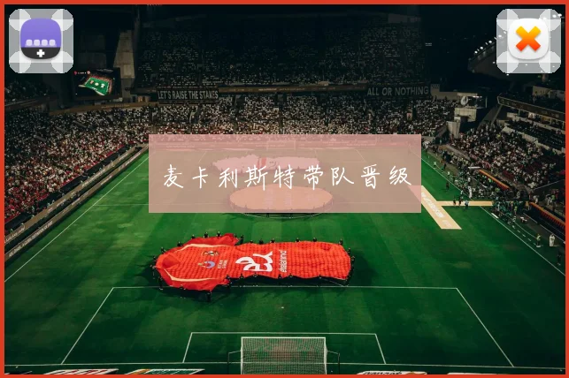 麦卡利斯特带队晋级