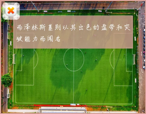 而泽林斯基则以其出色的盘带和突破能力而闻名
