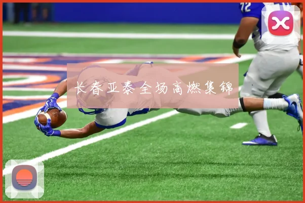 长春亚泰全场高燃集锦