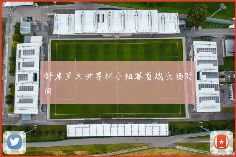 舒库罗夫世界杯小组赛首战出场时间