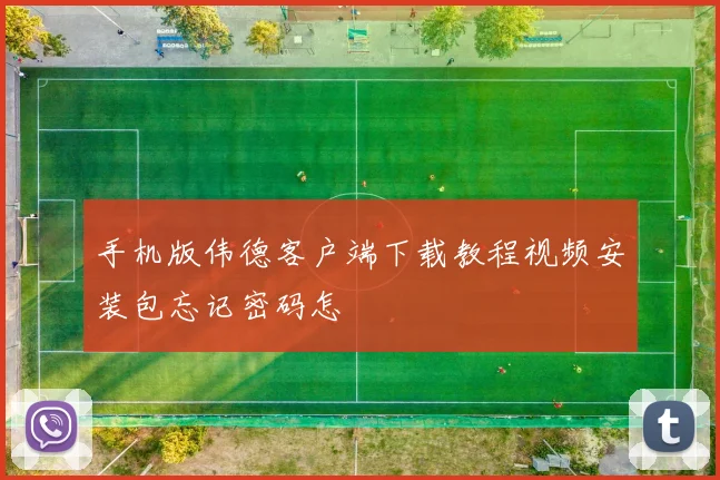 手机版伟德客户端下载教程视频安装包忘记密码怎